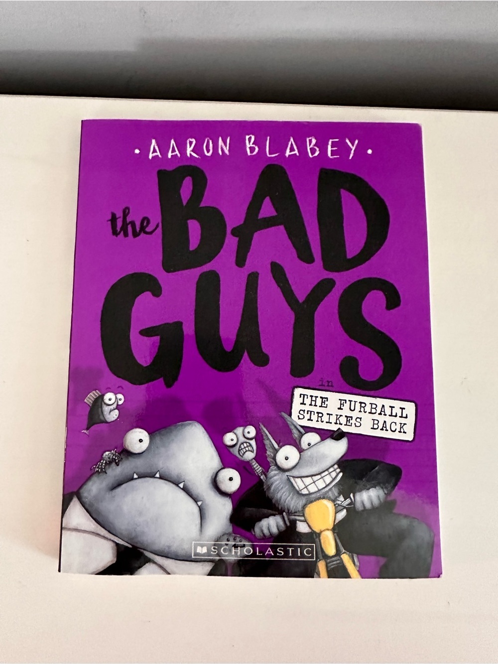 The Bad Guys Chapter Books #1 - #5 Aaron Blabey, Kids Reading Age 7-10 - Picture 6 of 8